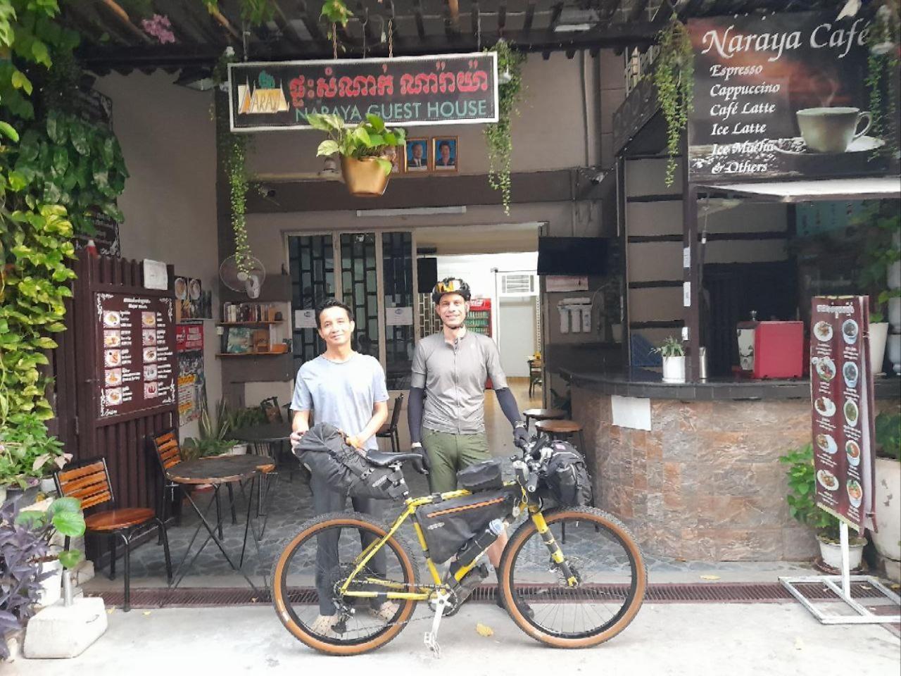 Naraya Guesthouse Phnompen Kültér fotó